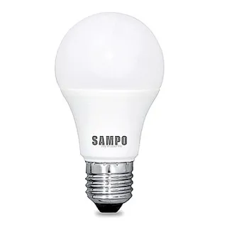 【SAMPO 聲寶】LB-PO3LLA燈泡色LED 3W 黃光 節能 燈泡 省電燈泡(2入組)