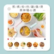 【KINYO】陶瓷不沾快煮美食鍋1.2L(FP-0871 料理鍋 快煮鍋 電火鍋)