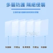 【Osun】3入組大人防飛沫防疫防霧隔離透明面罩(CE396-非醫療用品)
