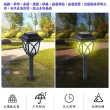 【月陽】歐風太陽能自動光控LED庭園燈草坪燈插地燈(EU4310)
