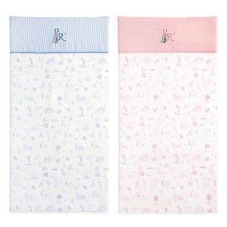 【奇哥官方旗艦】夢境比得兔乳膠床墊 120X60x3.75cm(2色選擇 寶寶床墊 透氣床墊 睡眠墊 嬰兒床墊)