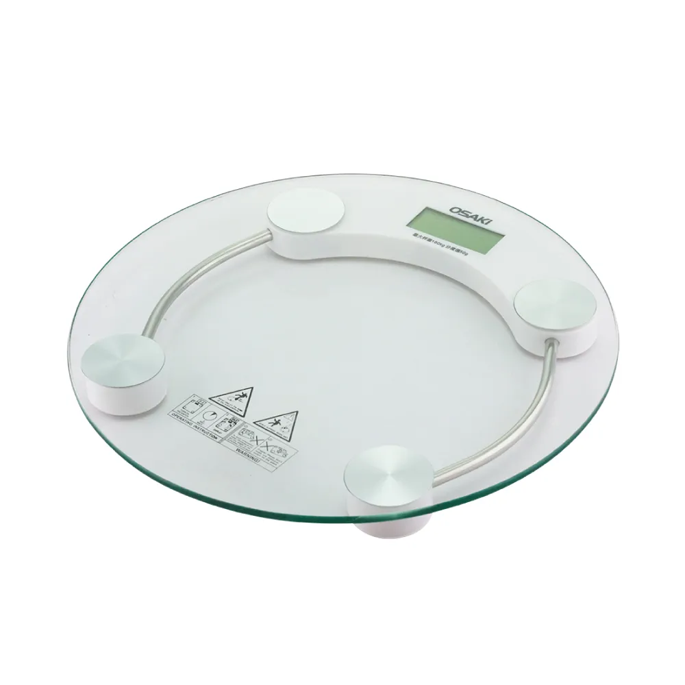 【OSAKI】液晶顯示玻璃面體重計(OS-ST612)