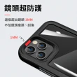 【TOYSELECT】iPhone 13 Pro Max 6.7吋 BLAC X-SUP超防摔iPhone手機殼-石墨黑