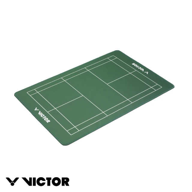 【VICTOR 勝利體育】VICTOR羽球場造型兩用桌墊(C-P0042)