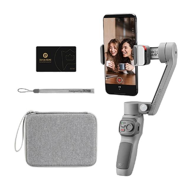 【ZHIYUN 智雲】SMOOTH Q3 手機穩定器 單機版(公司貨 福利品)