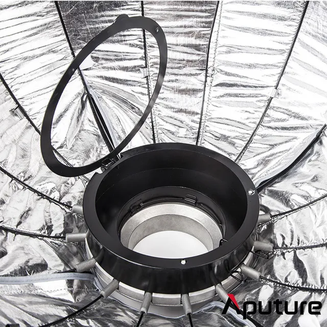 【Aputure 愛圖仕】Light Dome Mini II 二代 55cm 拋物線柔光罩 控光套件(原廠公司貨)