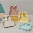 【新加坡bopomofo】兔兔矽膠吸盤餐具 多色可選