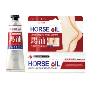 【SHILLS 舒兒絲】馬油修護潤澤手足龜裂霜50ml(3入組)