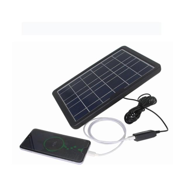 6W 太陽能手機充電板