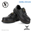 【PAMAX 帕瑪斯】抗靜電馬丁安全鞋/抗靜電PU墊+乳膠彈力墊(PW15811FEA 黑)