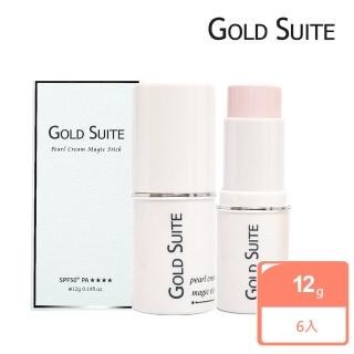 【GOLD SUITE】水波光珍珠素顏棒6件組