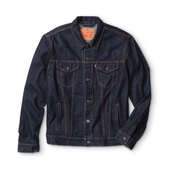 【LEVIS】男款 牛仔外套 / Type 3 經典修身版型 / 原色 熱賣單品 72334-0134