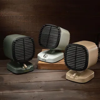 【LIFECODE】《樂活不露》第3代陶磁電暖器(3色可選)