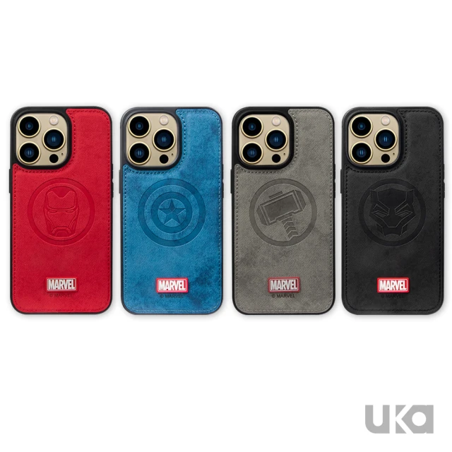【Marvel 漫威】iPhone 13 Pro 6.1吋 英雄系列精緻布紋防摔保護殼(4款)