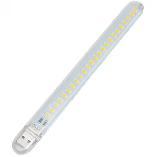 【月陽】USB超亮24LED12W燈檯燈閱讀燈小夜燈手電筒(HL24)