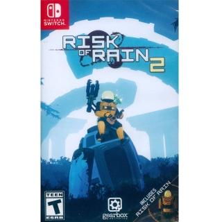 【Nintendo 任天堂】Switch 雨中冒險 2 Risk of Rain 2(中英日文美版)