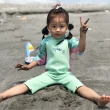 【Splash About 潑寶】兒童 連身泳裝 防寒 抗UV-花漾蜻蜓-2-6歲(兒童泳裝)