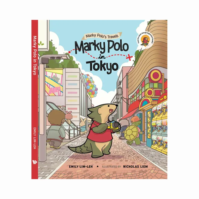 Marky Polo in Tokyo