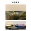 【iMos】iPhone 13mini/13 藍寶石 鏡頭保護鏡 微燒鈦不銹鋼款