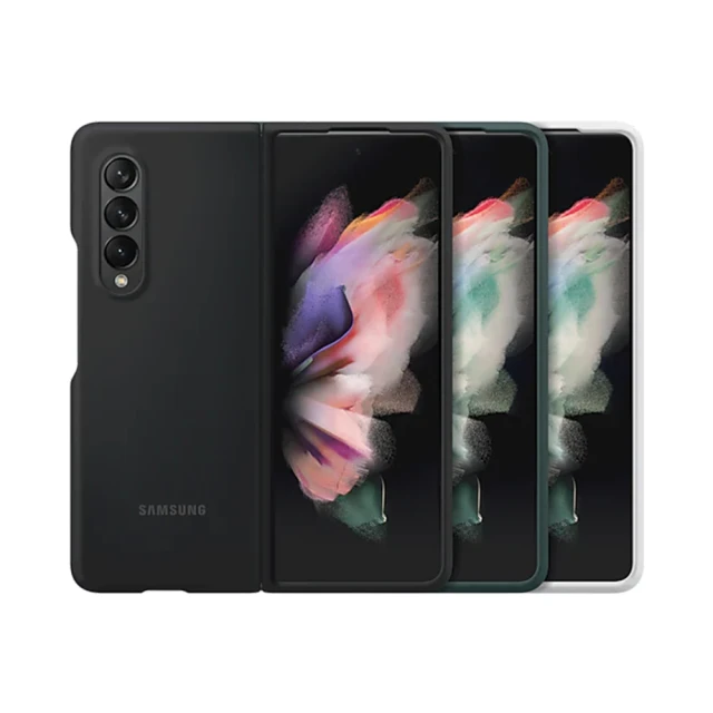 Samsung 三星 Galaxy Z Fold3 5G 原廠矽膠薄型背蓋