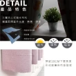 【Home Desyne】台灣製 仿麻素色遮光隔熱窗簾(半窗織帶款)