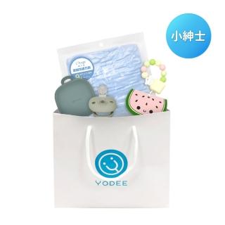 【L’Ange棉之境】時尚寶必備禮 - 小紳士(款式隨機/彌月禮/新生兒禮/寶寶禮/超值福袋/禮盒/禮物)