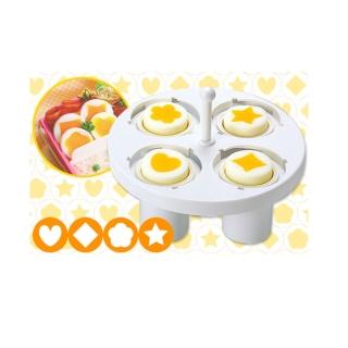 【Arnest】創意料理小物-造型製蛋器/水煮蛋模 親子良品