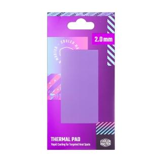 【CoolerMaster】Cooler Master Thermal pad 矽膠導熱片 2.0mm(Thermal Pad)