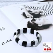 【開運方程式】設計款黑曜磁石超強能量手環(時尚百搭)