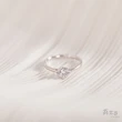 【蘇菲亞珠寶】30分 F/VVS1 18K金 費洛拉S 鑽石戒指