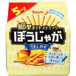 即期品【日本東鳩】棒棒薯條-鹽味75g