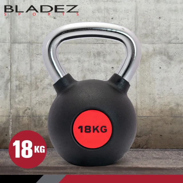 【BLADEZ】BM2.1包膠壺鈴-18KG