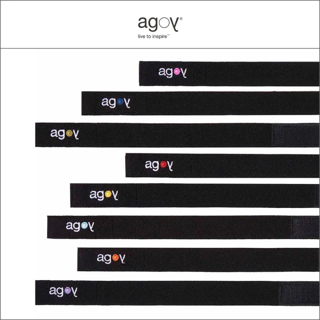 【agoy】超趕隨行帶(PET寶特瓶及非熱帶雨林橡膠再生製成)