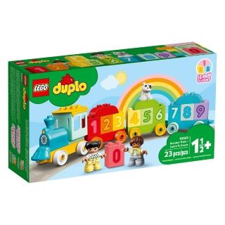 【LEGO 樂高】10954 得寶系列 - 數字列車-學習數數(大顆粒)