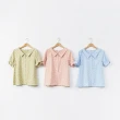 【Dailo】可愛香菇花苞造型-女短袖襯衫 造型 藍 粉 綠(三色/魅力商品/版型適中)