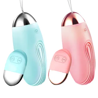 小鯨魚 10段變頻萌寵可愛柔軟矽膠遙控跳蛋