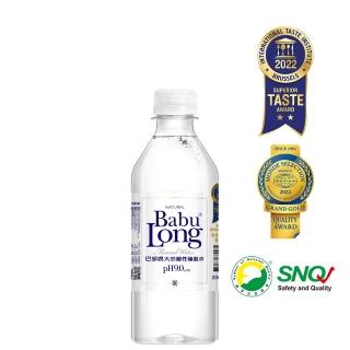 【巴部農】天然鹼性礦泉水 330ml 30入(原生pH9.0 非電解 無添加)