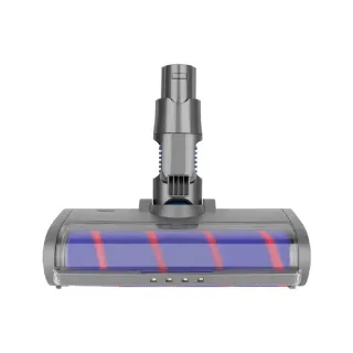 【禾淨家用HG】Dyson LED單滾筒電動軟絨主吸頭 適用V6副廠配件(1入組)
