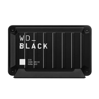 【WD 威騰】BLACK黑標 D30 Game Drive 2TB SSD電競外接式硬碟(WDBATL0020BBK-WESN)