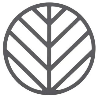【NITORI 宜得利家居】矽膠隔熱墊 LEAF DGY(矽膠隔熱墊 LEAF)