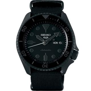 【SEIKO 精工】5 Sports 系列潮流機械錶(4R36-07G0F/SRPD79K1)