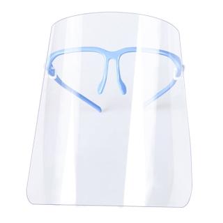 【E.City】環抱式透明防飛沫油防護面罩