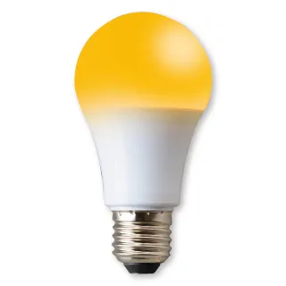 【KAO’S】驅蚊燈泡LED13W燈泡6入黃光(KBL13A-6)
