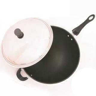 【Unicook 優樂】手工鑄造不沾炒鍋(33cm)