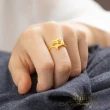 【金品坊】黃金戒指狐仙戒指 1.15錢±0.03(純金999.9、純金戒指、黃金戒指)