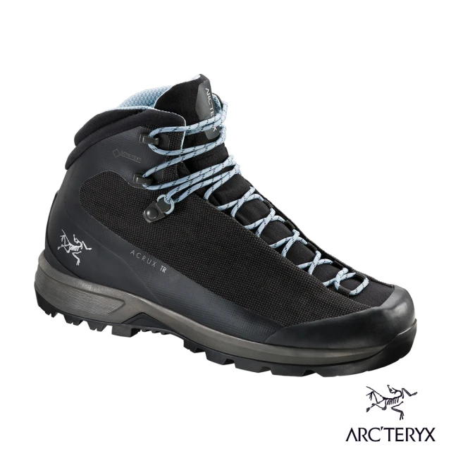 【Arcteryx 始祖鳥官方直營】女 Acrux TR Gore-tex 登山鞋(黑/機械灰)