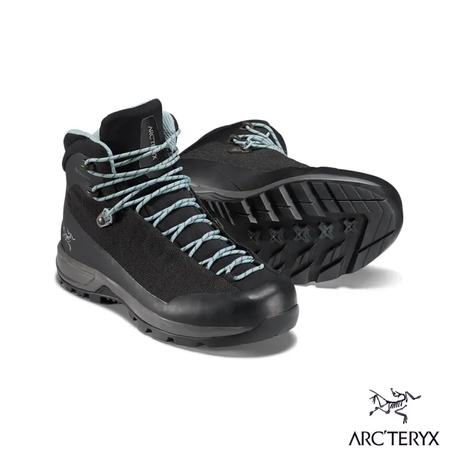 【Arcteryx 始祖鳥官方直營】女 Acrux TR Gore-tex 登山鞋(黑/機械灰)