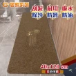 【G+ 居家】廚房絲絨刮沙泥除塵地墊2入組-幸運樹(40x120cm)