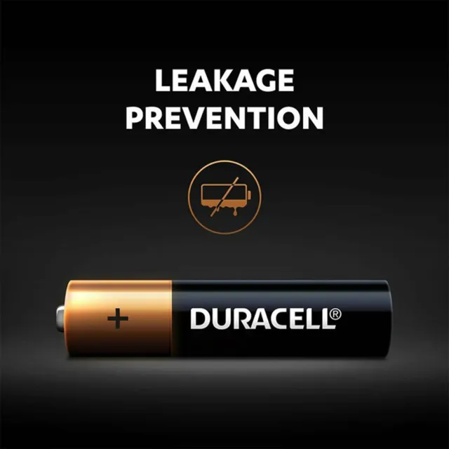 【DURACELL】金頂鹼性電池 4號AAA 18入裝