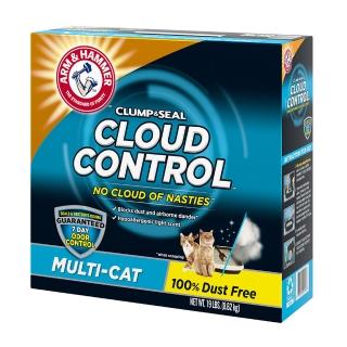 【ARM&HAMMER 鐵鎚】頂級低敏貓砂-礦砂19LB(8.62kg)